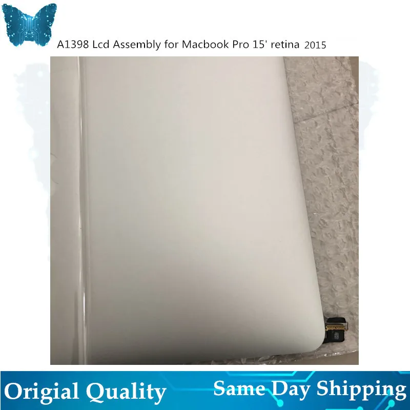Оригинальный A1398 ЖК панель для Macbook Pro Retina 15 ''A1398 Полный экран в сборе 661 02532 Mid 2015