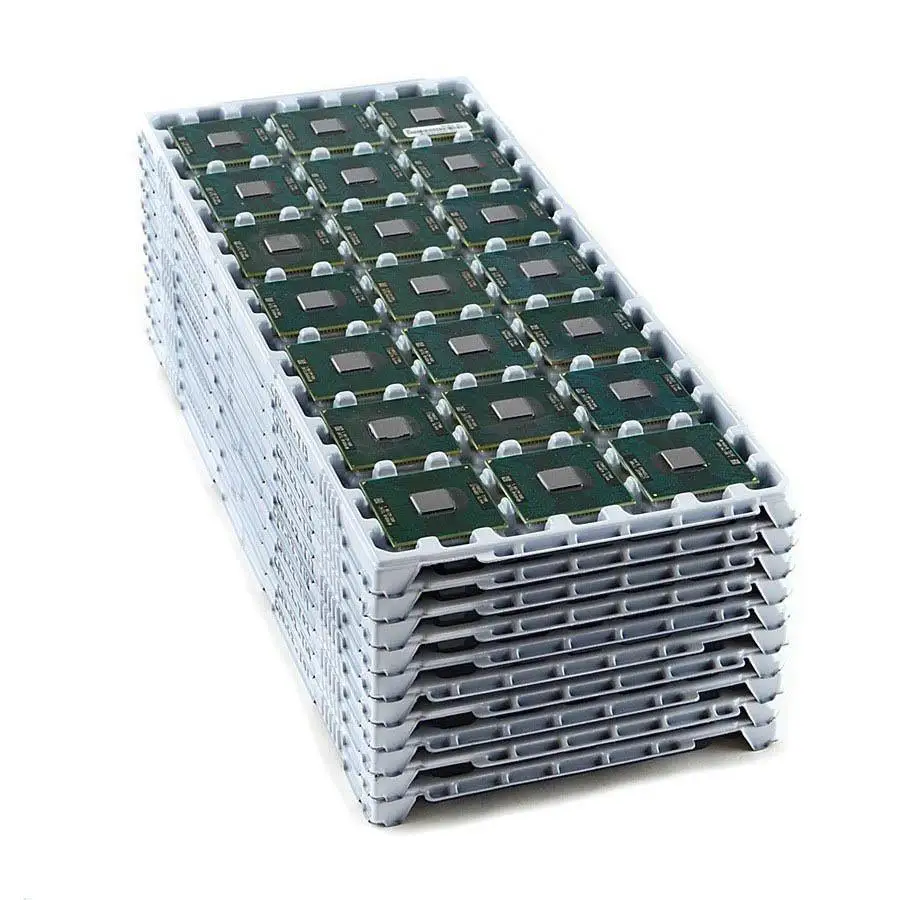 Intel Core 2 Duo T9600 80 ГГц 6 МБ L2 Кэш 1066 мГц Процессор мобильный процессор|mobile processor|core duo