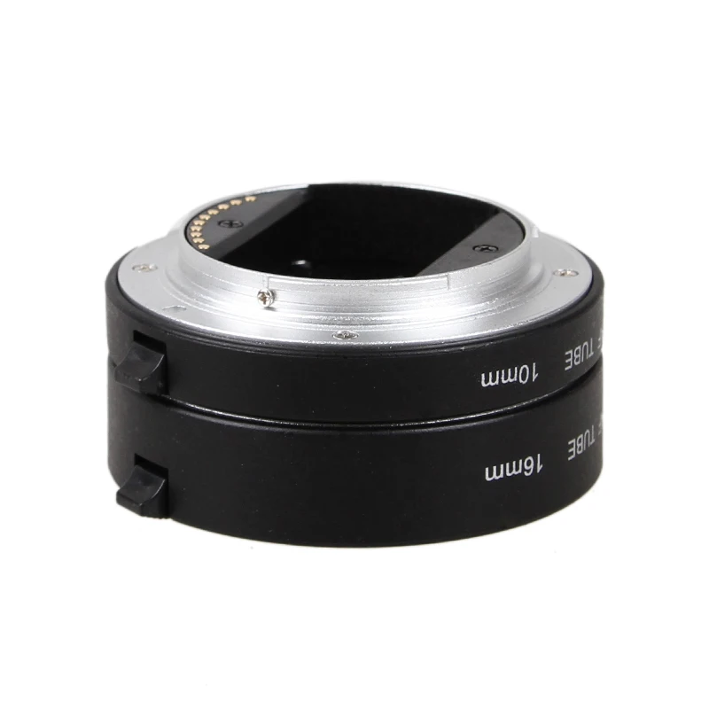 Удлинительное Кольцо для объектива с автофокусом макросъемки Sony NEX E mount A7 A7R 10 мм 16