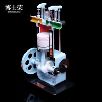 physical experimental apparatus four stroke internal combustion engine model teaching apparatus petrol engine model