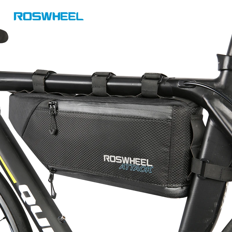 Сумка на руль велосипеда ROSWHEEL сумка переднюю трубу корзина для аксессуары