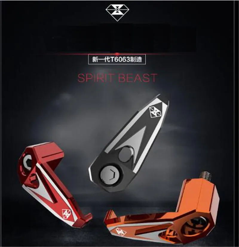 Модифицированный держатель переключателя SPIRIT BEAST для мотоцикла зеркала заднего
