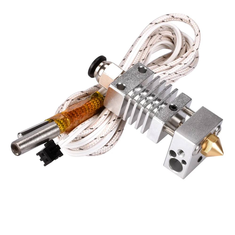 3D V6 все металлические J головки Hotend комплект для CR10/CR 10/CR 10S экструдер Боуден