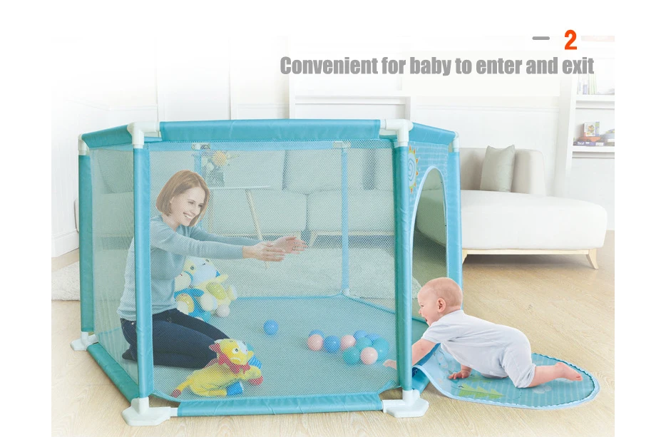 IMBABY детский мяч бассейн сухой бассейн с шариками ямы палатка для детей детский бассейн шары детское ограждение для детского манежа для 0-36 м Tollder мяч
