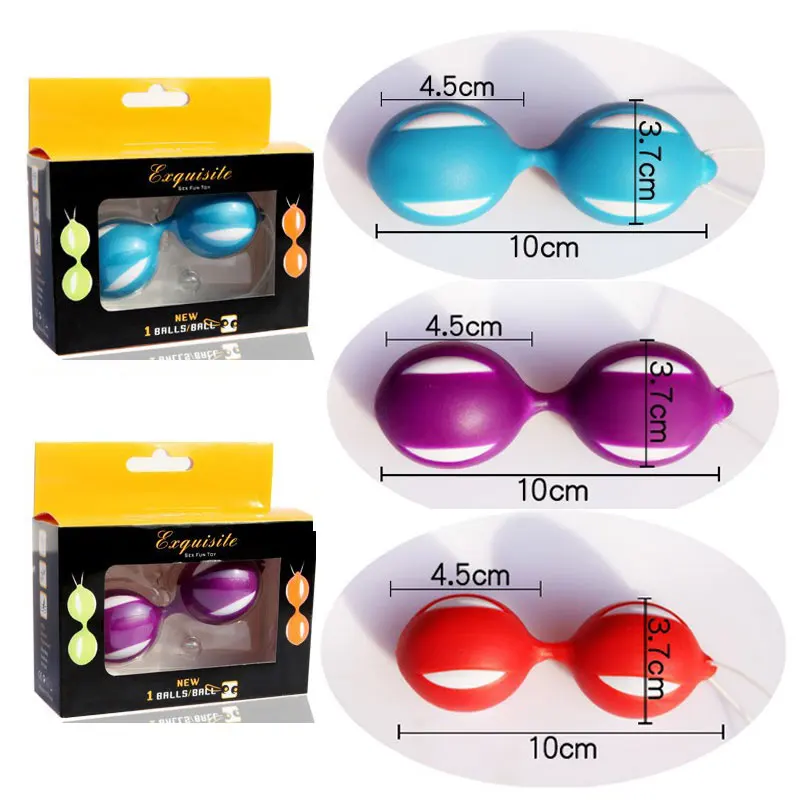 Шарики Ben Wa вагинальные шарики силиконовые Kegel интимные игрушки для женщин