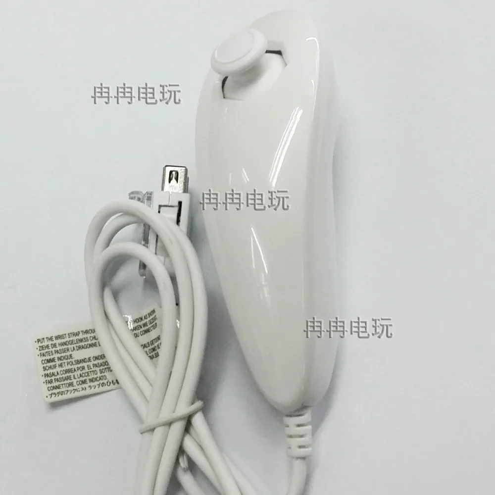 Встроенный беспроводной пульт дистанционного управления Motion Plus для Nintendo wii Nunchuck для Nintendo wii Пульт дистанционного управления джойстиком Joypad