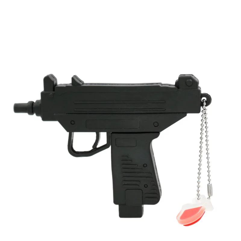 Настоящий USB флеш накопитель пистолет карта памяти крутой 4 ГБ 8 u диск 16 32 64 флешка