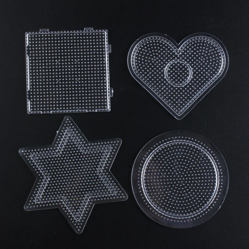 2 6 мм Pegboard для Хама шаблон бисера детские 3D головоломки Perler Beads Brinquedo развивающие