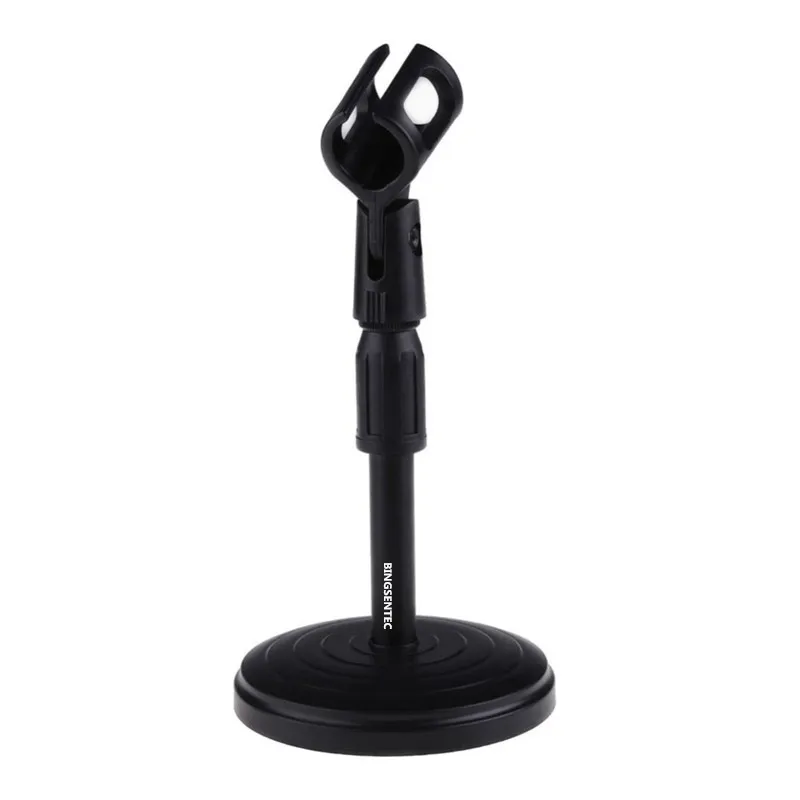 BINGSENTEC Q7 Q9 MIC Stand Folding Type Karaoke KTV Microphone Holder For Computer Laptop Desktop | Электроника