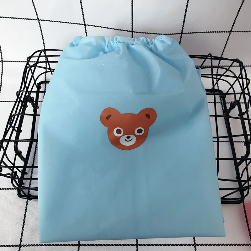 Blue Детские короткие непромокаемые штаны с героями мультфильмов водонепроницаемые походные гетры для альпинизма на открытом воздухе велосипедные походные гетры для детей от 3 до 10 лет - Цвет: Blue