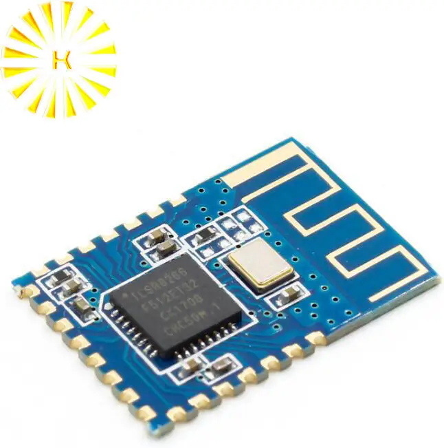 JDY 10 Bluetooth 4 0 модуль BLE серийный прозрачный совместим с CC2541 slave Bluetooth|Интегральные