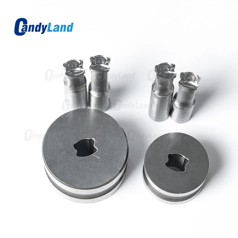 

CandyLand Monkey Milk Tablet Pill Die 3D Punch Press Mold Candy Punching Die Make Logo Tablet Punch Stamp and Die TDP1.5 Machine
