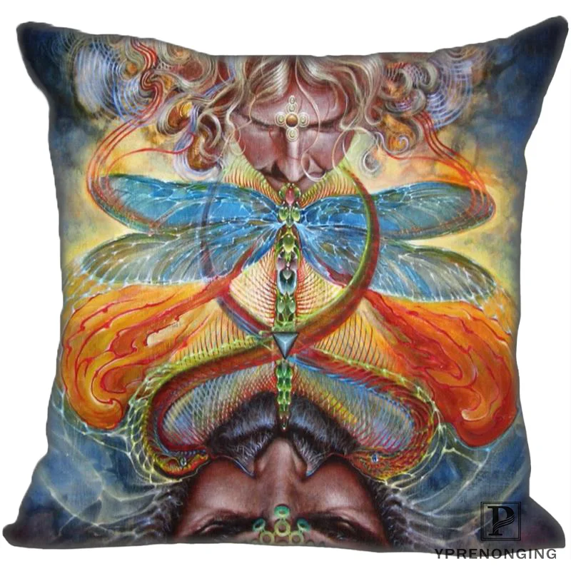 Best Custom Alex Grey Blessing (2) @ Наволочка на подушку спальня Home Square молнии (одна сторона) #190404