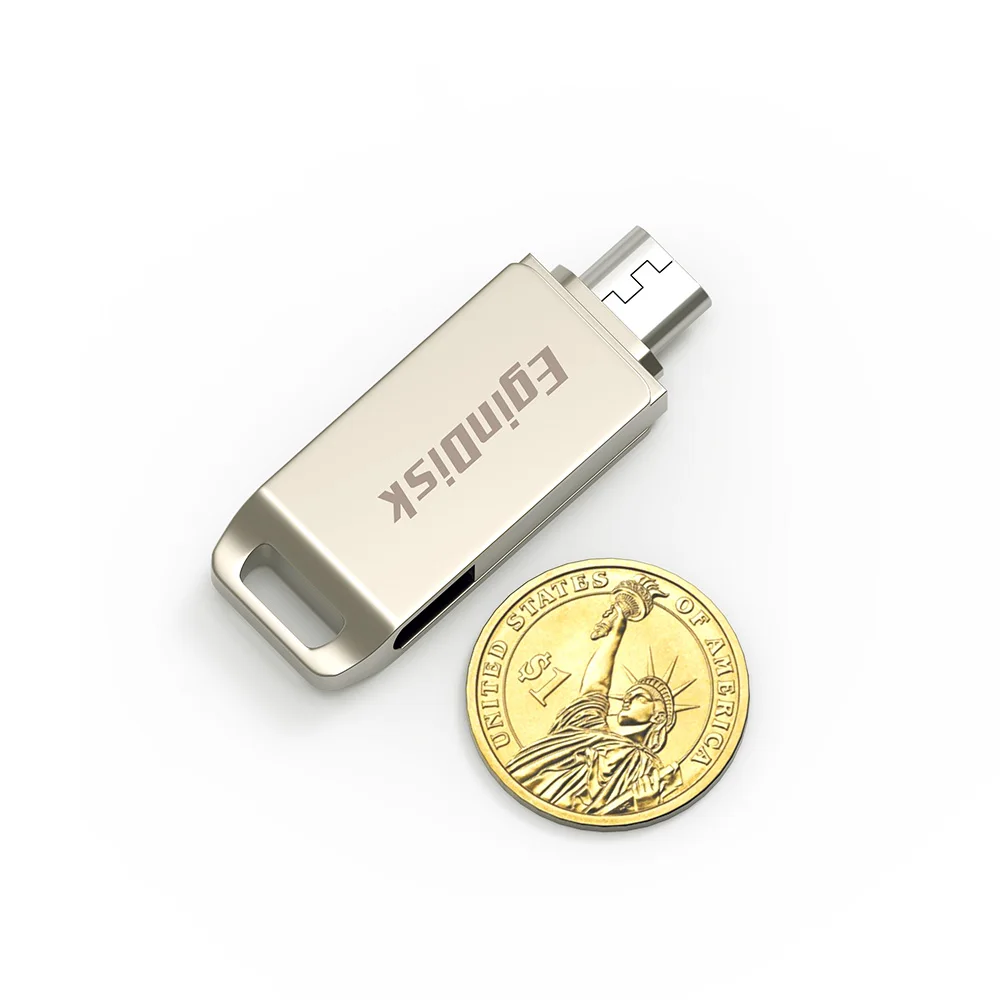 Флеш-накопитель Micro Usb для телефона Android Otg флешка 64 ГБ 32 16 8 мини Usb-флешка