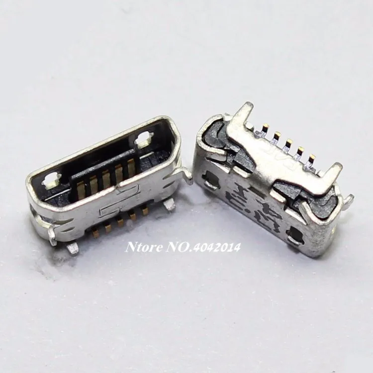 2 шт. MIXUEWEIQI Новый USB разъем для док станции ZTE Nubia Z7 MINI запасные части|Шлейфы