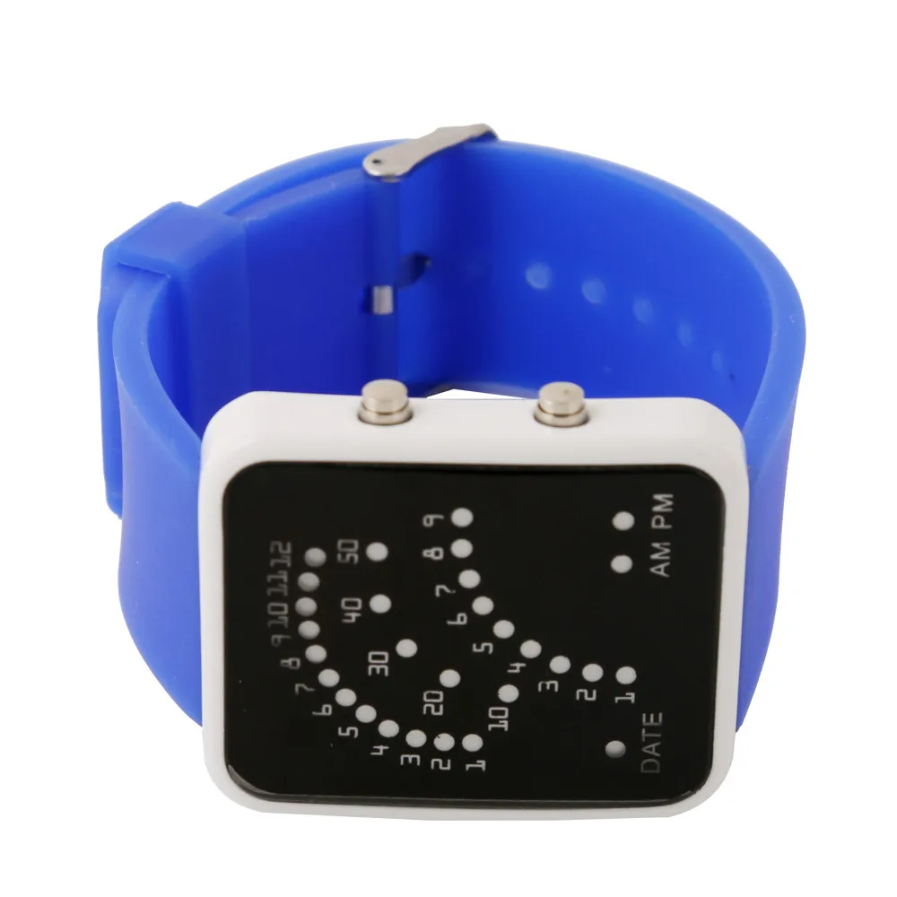 Женские спортивные наручные часы montre femme Модные Разноцветные в японском стиле 8
