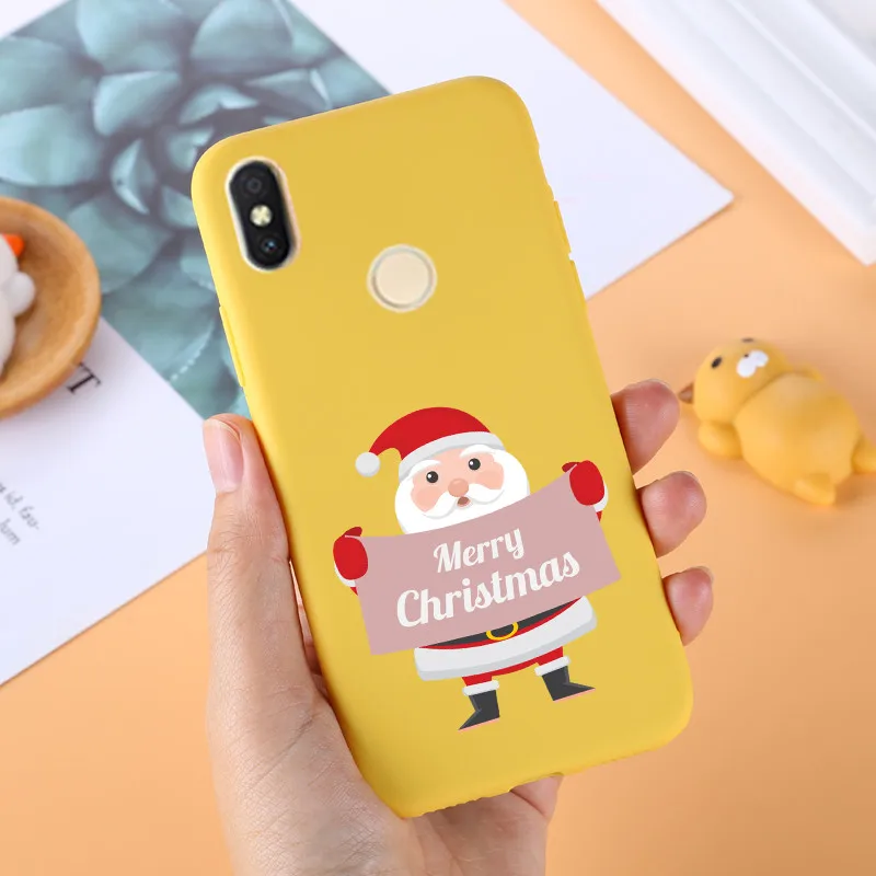 Чехол с мультяшным рисунком для Xiaomi Redmi S2 силиконовый Ультратонкий Мягкий ТПУ