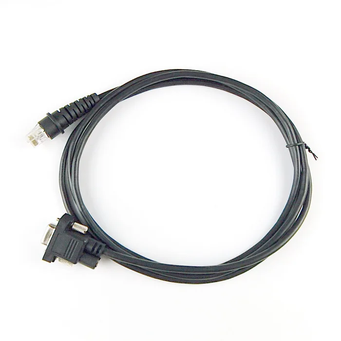 Сканер штрих кода RS232 кабель 2 м (7 футов) для Honeywell HHP h5100 шт E SIMPO бесплатная