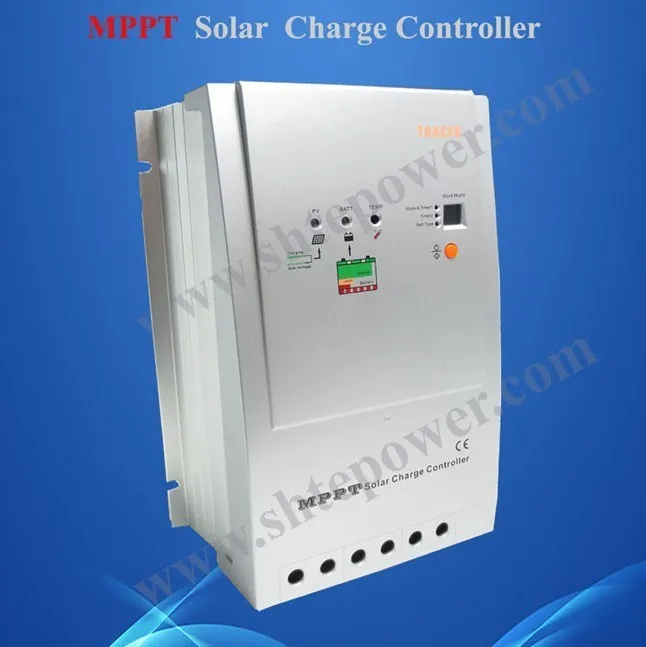 Контроллер заряда солнечной батареи 30 А EP MPPT Tracer3215 12 В/24 В автоматическая