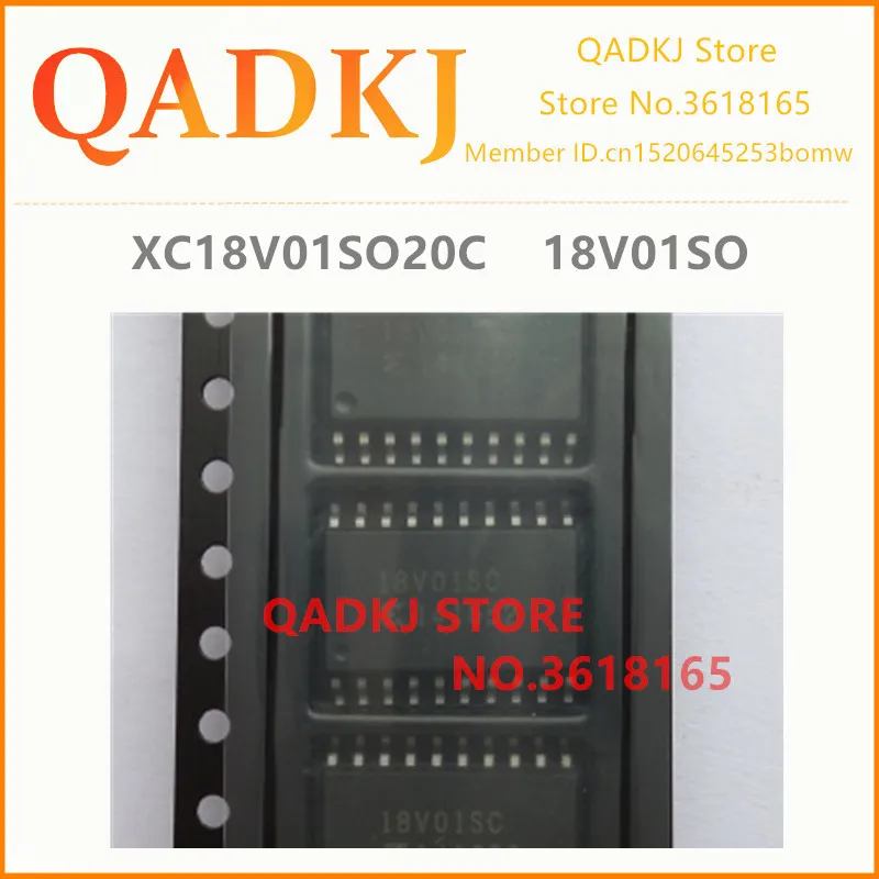 XC18V01PC20C XC18V01 PLCC20 & XC18V01SO20C 18V01SO 18V01S0 SOP20 Новый и оригинальный бесплатная
