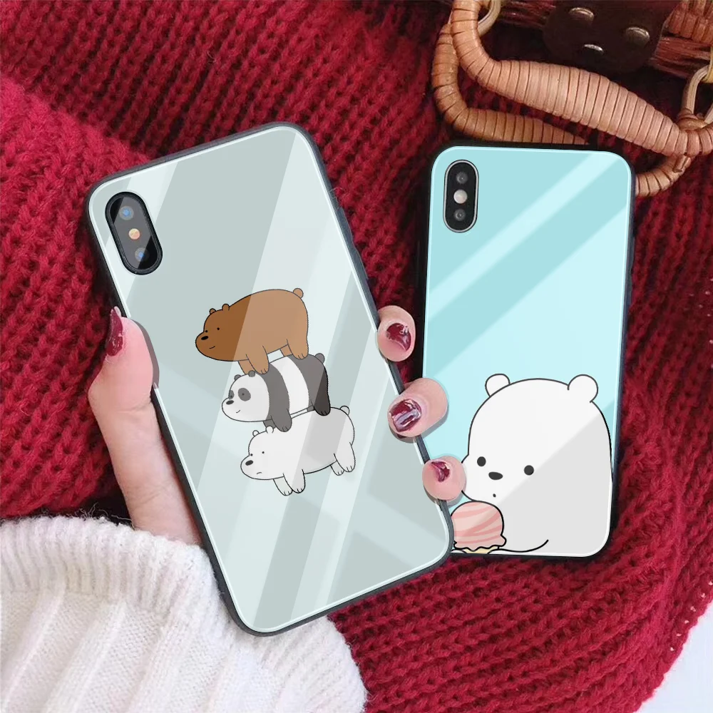 Чехол "сделай сам" для iphone 8X10 7 Plus 6 s capa на заказ Чехол из закаленного стекла для телефона для iphone XS 11 Pro MAX XR 5 S E чехол