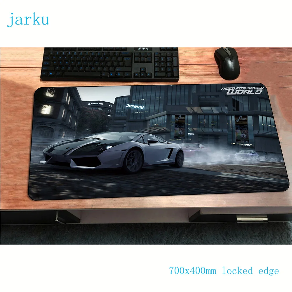 Необходимый скоростной коврик для мыши 700x400x3 мм 3d компьютерный геймпад милый