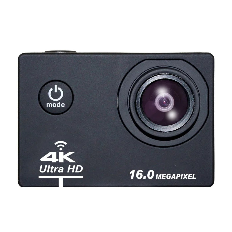 Новое поступление! Оригинальная Экшн камера BAPASCO Ultra HD 4 K 30FPS 30 м водостойкая 2 0