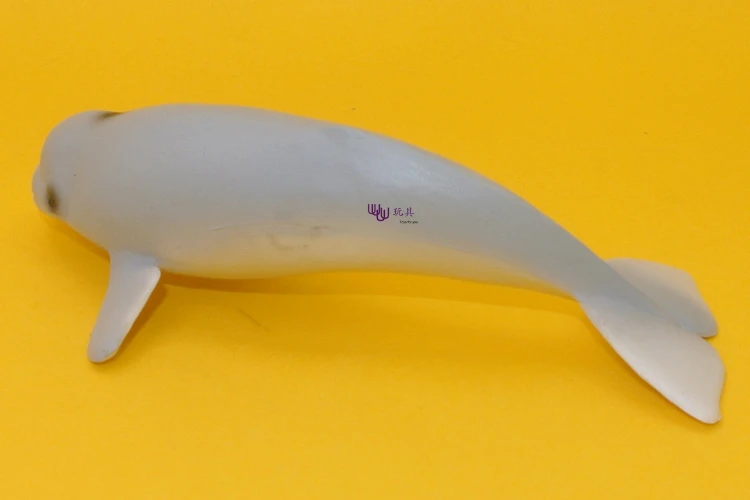 Лидер продаж маленькие игрушки Белуга КИТ (Белый Кит) модель морские животные