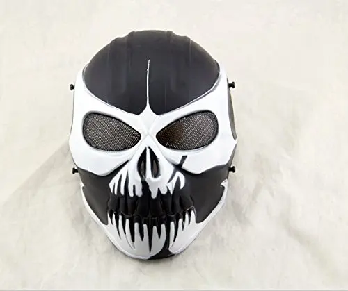 Череп Скелет страйкбол Пейнтбол Защитная маска для лица|airsoft paintballs|paintball face maskmask