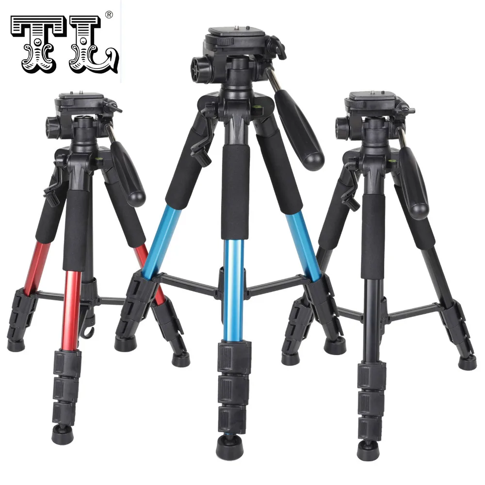 Профессиональная Алюминиевая Подставка для штатива камеры с 3 полосной