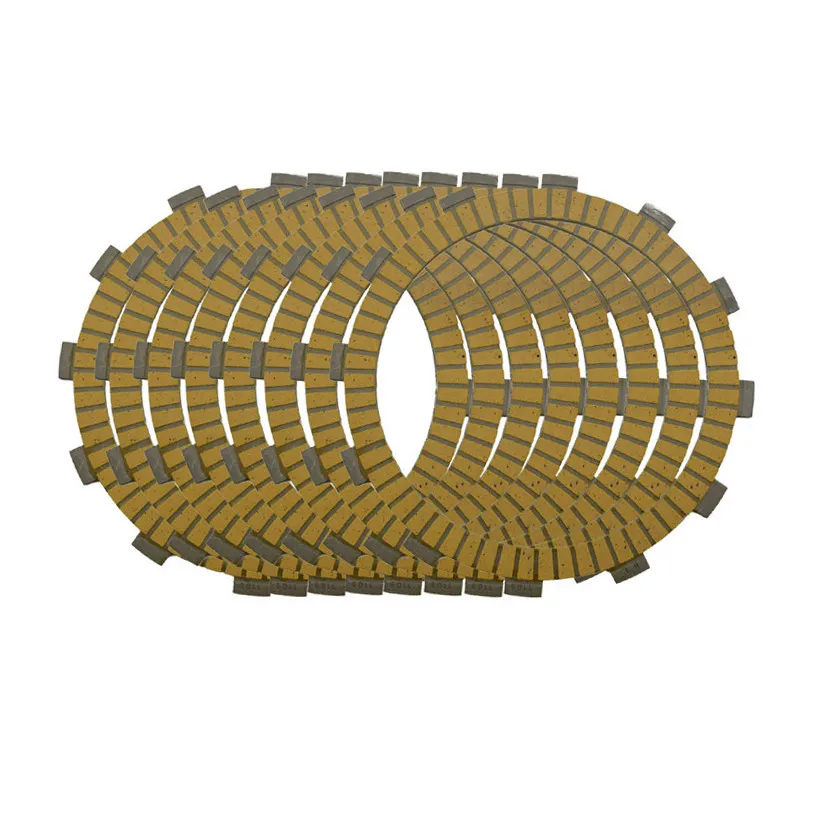 

Motorcycle Engine Parts Clutch Friction Plates Kit For Kawasaki VN800 VN 800 Vulcan 800 1995-2005 #CP-0009