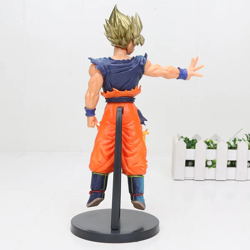 25 см аниме Dragon Ball Z goku фигурка крови Saiyans Сон Гоку ПВХ фигурка модель фигурка дракона