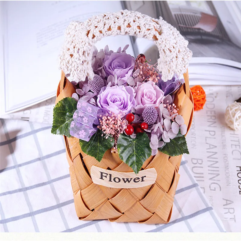 

Christmas gift single flower rose wedding gift wholesale Free Shipping