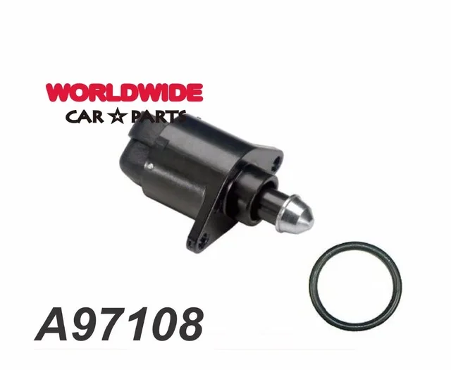 Бесплатная доставка клапан управления холостым воздухом для Citroen Saxo Peugeot 106 206 SW 1 4