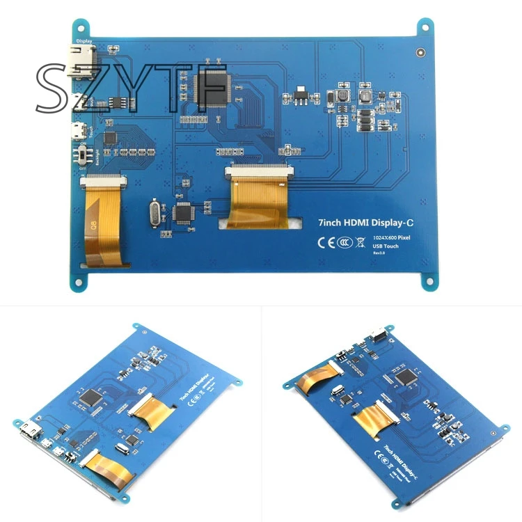 7 дюймовый ЖК дисплей 800X480 для Raspberry Pi3|lcd display hdmi|hdmi displaydisplay hdmi |
