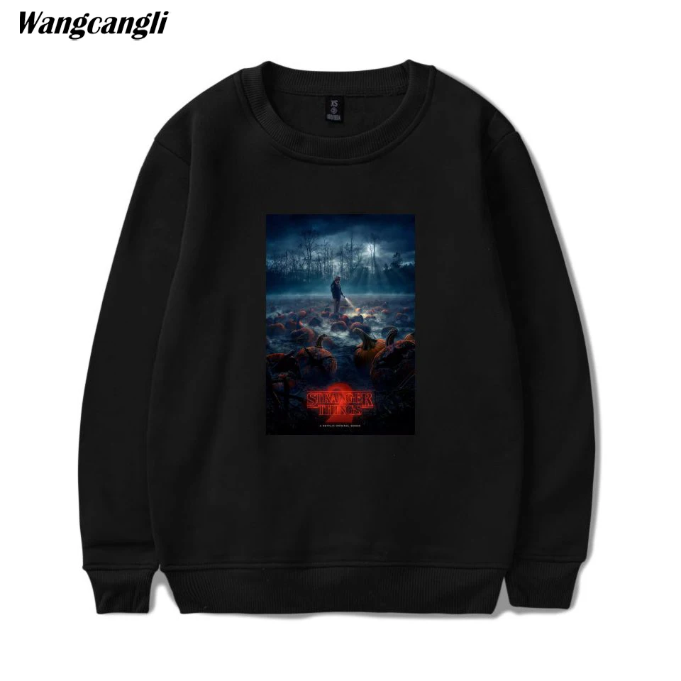 

Stranger Things Hoodies Women/Men Stranger things Printed Pullover Hoodie Sweatshirt 2019 Hot TV Plays Tracksuit Sudaderas Mujer