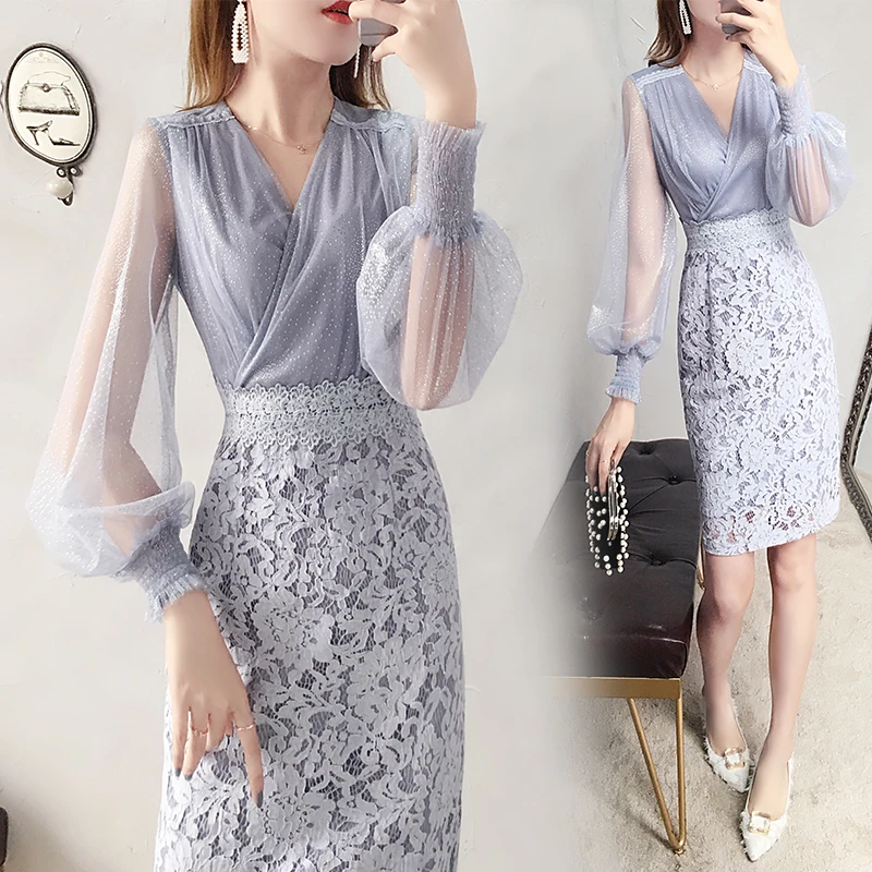 

Женское кружевное платье-трапеция, элегантное офисное платье с вышивкой в украинском стиле