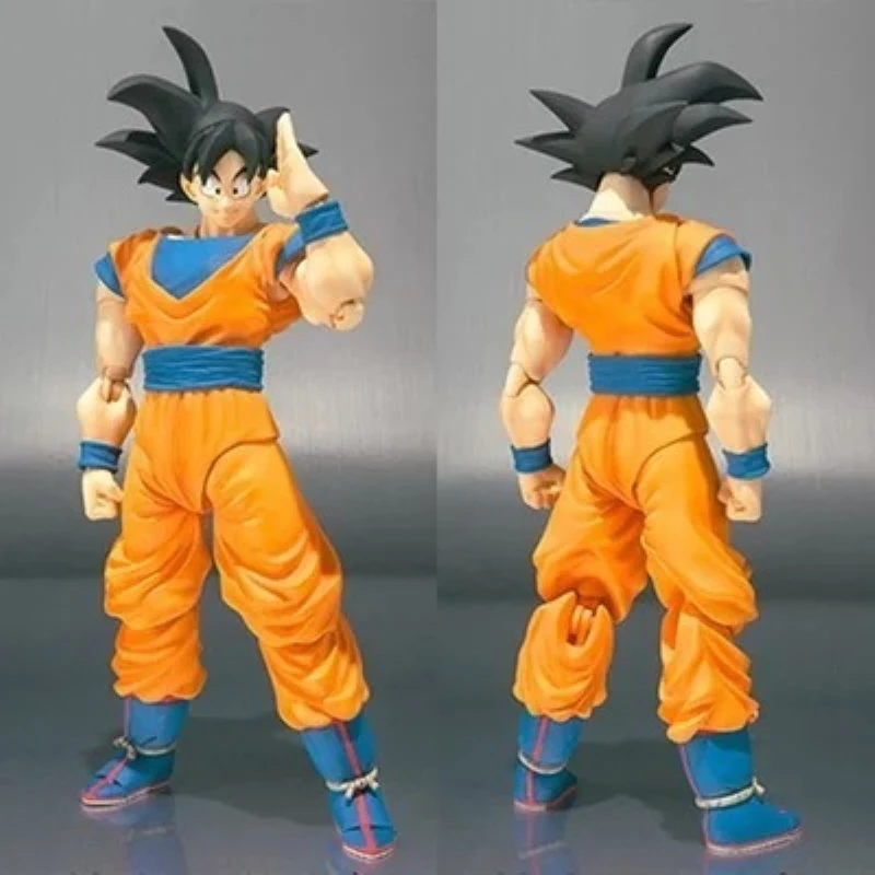 Новый аниме Fukkatsu No F Super Saiyan God SS Gokou Goku фигурка S. H. Figuarts (SHF) Dragon Ball Z игрушка 16 см