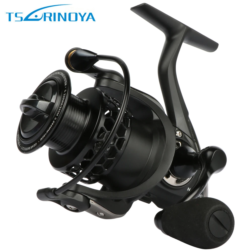 

A+ Quality Tsurinoya Spinning Reel NA 2000 3000 4000 5000 Quality Lure 100% Real 9BB Spinning Fishing Wheel For Carp