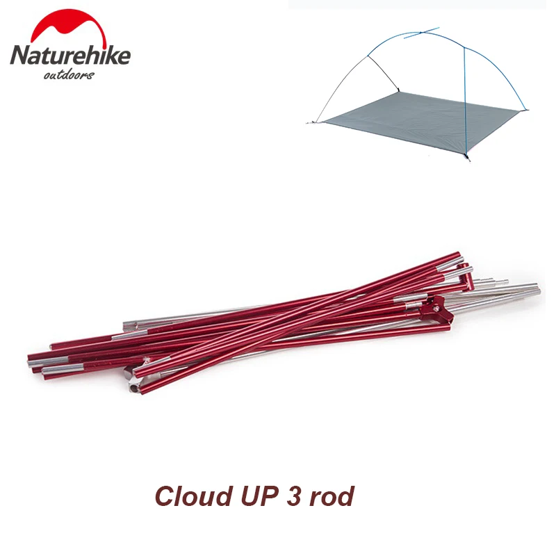 Палатка Naturehike cloud up 1 2 3 series cloudup обновленный туристический тент аксессуары для