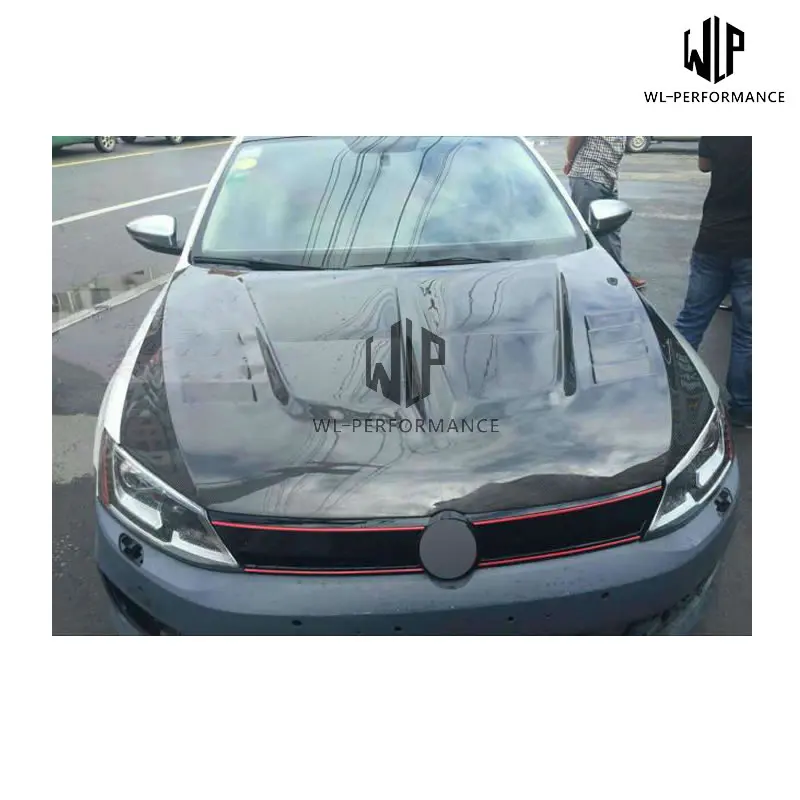 Высококачественный комплект капота заднего багажника VW из углеродного волокна