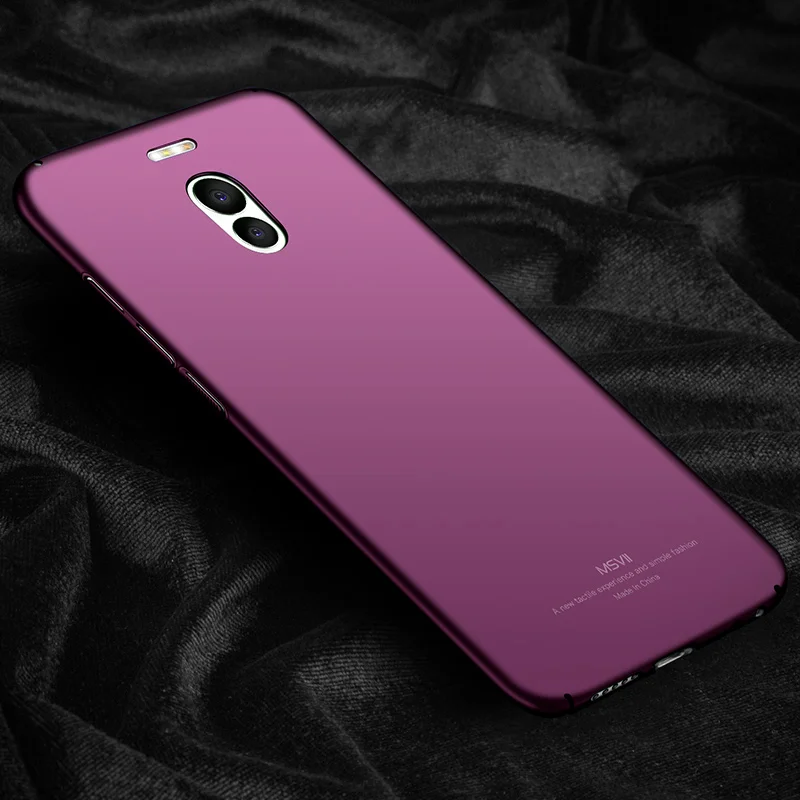 MSVII Meizu M6 Note чехол для Роскошный Тонкий Жесткий ПК полный защитный 5 &quotCoque |
