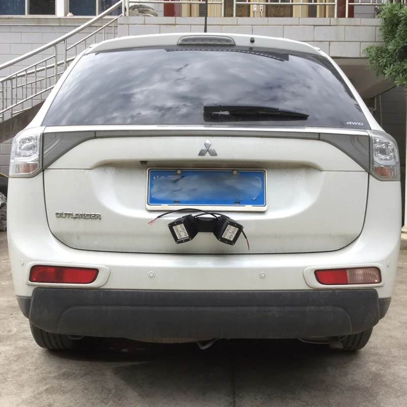 2x18w Светодиодный прожектор/прожектор светодиодный внешний автомобильный