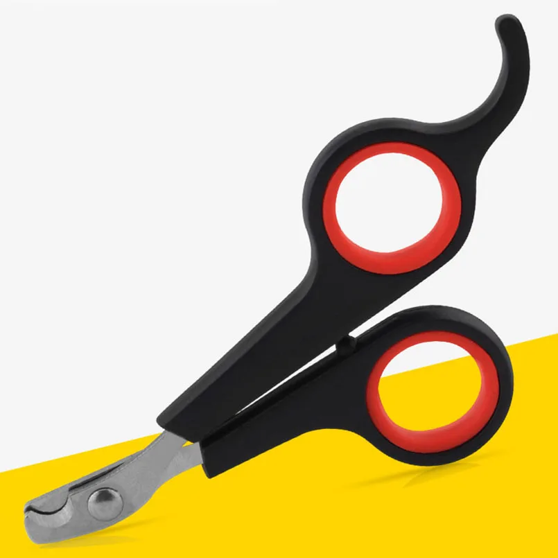 1Pcs Stainless Steel Scissors for Dogs Cats Claw Nail Clippers Cutter Dog Pet Nailclippers Supplies Nails Clippers|Кусачки для когтей