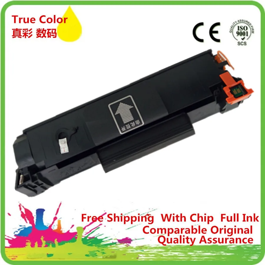 Черный картридж с тонером ZCA 283A 283 83A CF283A замена для Laserjet pro M127NF M126NF M125NW M125 M126 M127 M128