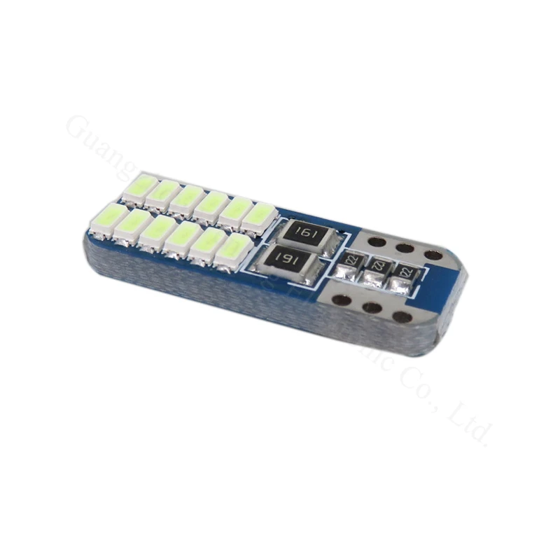 WLJH 10x Canbus 3014 SMD T10 светодиодный W5W 2825 лампы светильник 12В светодиодный автомобильный светильник s светильник ing для Audi A3 A4 A5 A6 A8 Q5 Q7 RS4 RS5 TT