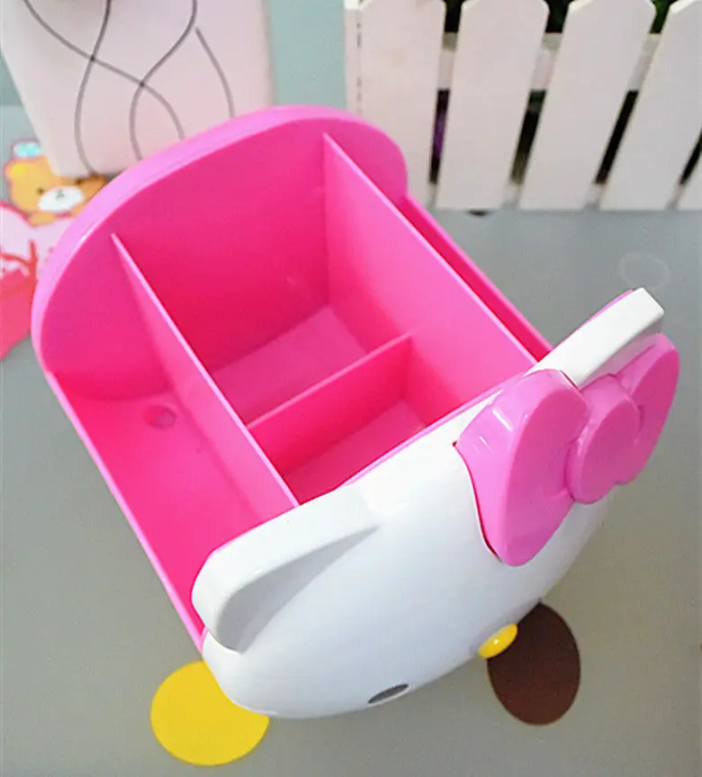 HelloKitty Stationery Desktop Box Stand Holder Craft LKT9405 | Багаж и сумки