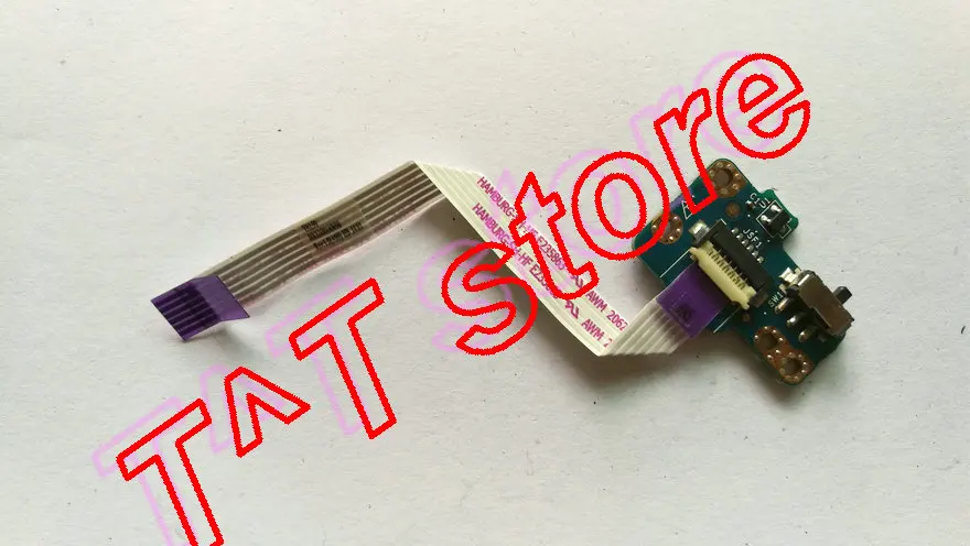 

original E6440 WiFi Wireless Switch Board Cable LS-9936P 0XWHRR XWHRR test good free shipping