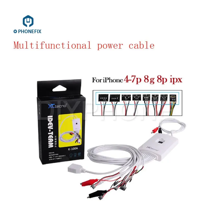 PHONEFIX Новый я Мощность Pro Телефон загрузки Управление ремонт переключатель кабель