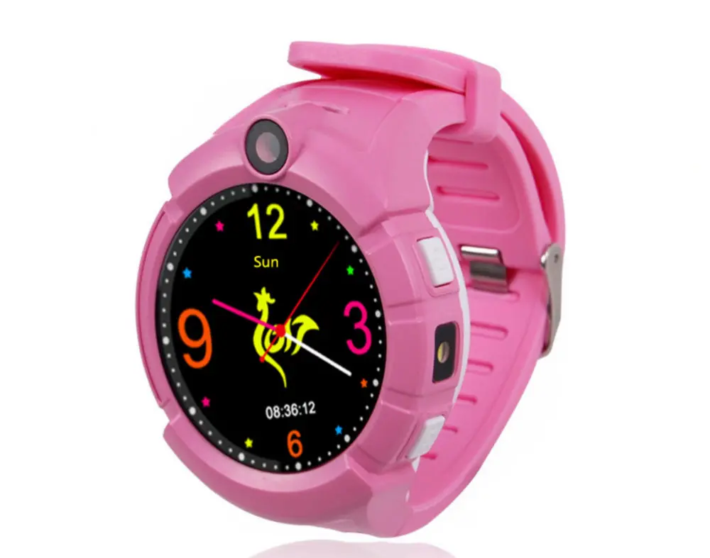 Q360 Детские Смарт часы с камерой GPS WIFI местоположение ребенка smartwatch SOS анти потеря